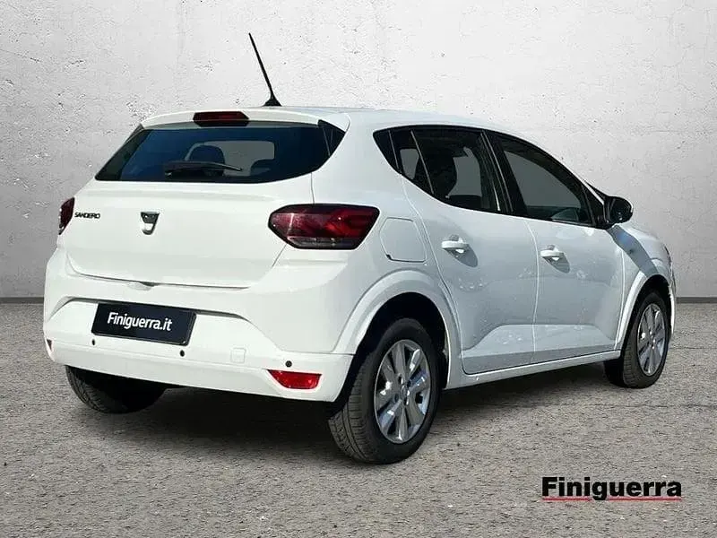 Usata Dacia Sandero Comfort 101 CV (74 kW) 2021 Bianco Berlina