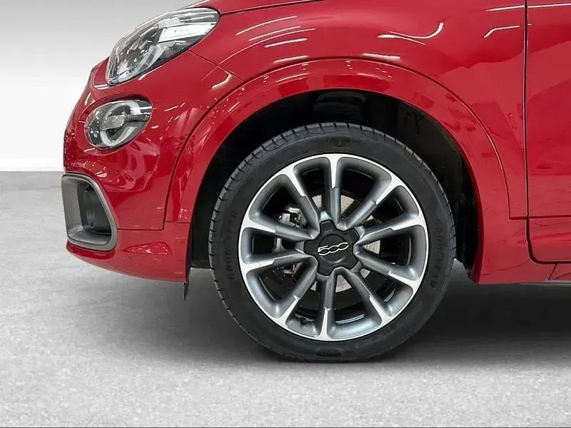 Usata Fiat 500 95 CV (69 kW) 2024 Rosso SUV