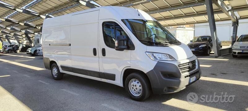 Usata Fiat Ducato 2016 Bianco Furgone