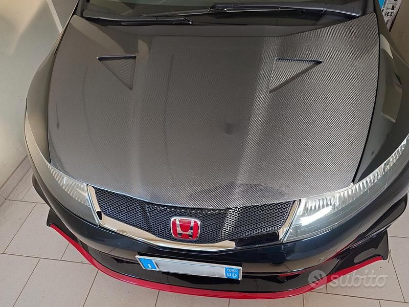 Usata Honda Civic 190 CV (139 kW) 2008 Nero Berlina