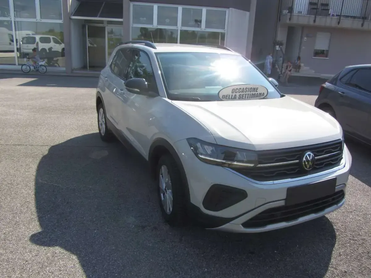 Usata VW T-Cross Goal 95 CV (69 kW) 2025 Beige SUV