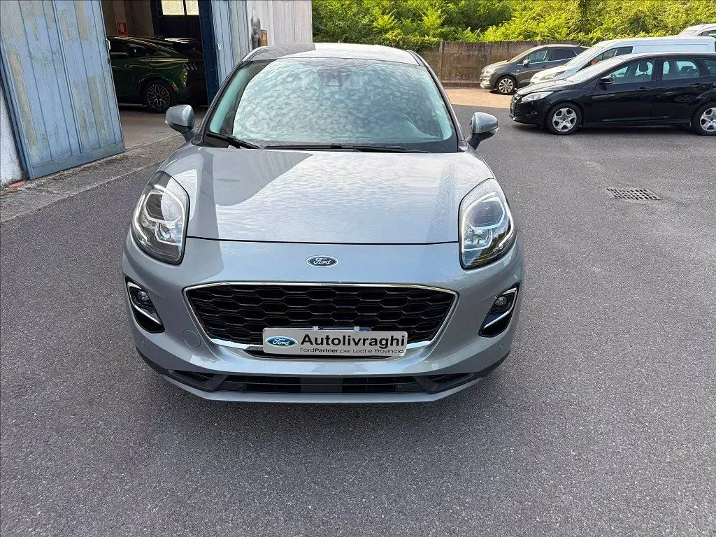 Usata Ford Puma Titanium X 125 CV (91 kW) 2023 Grigio SUV