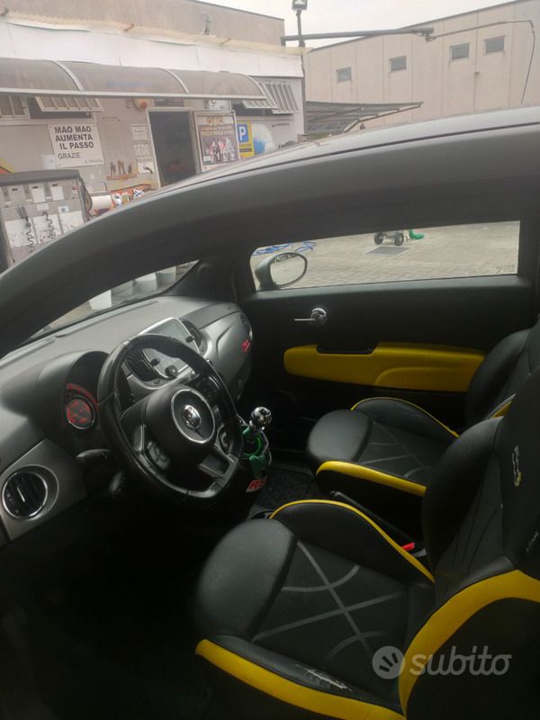 Usata Fiat 500S 69 CV (50 kW) 2017 Verde Utilitaria