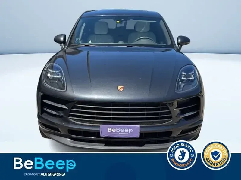 Usata Porsche Macan 245 CV (180 kW) 2020 Blu metallizzato SUV