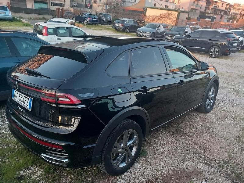 Usata VW Taigo R-line 115 CV (84 kW) 2024 Nero SUV