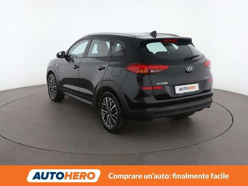 Begagnad Hyundai Tucson Classic 132 HK (97 kW) 2018 Svart SUV
