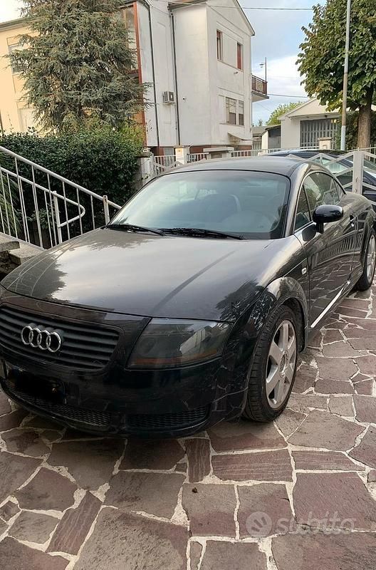Usata Audi TT 179 CV (131 kW) 1999 Nero Coupé