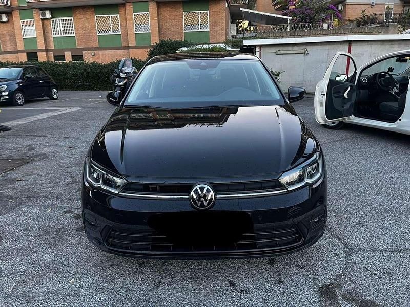 Usata VW Polo Style 95 CV (69 kW) 2022 Nero Berlina