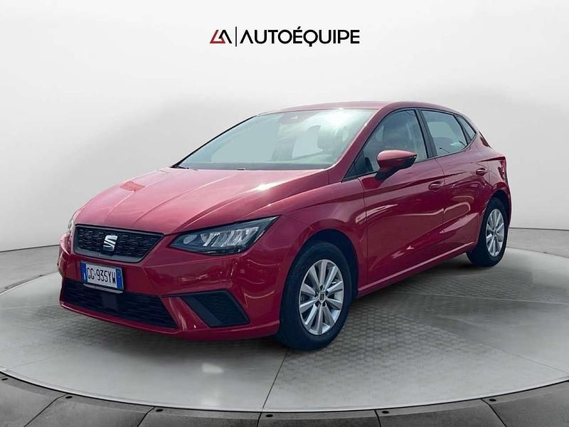 Usata Seat Ibiza Style 90 CV (66 kW) 2021 Rosso Utilitaria