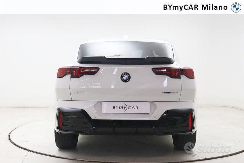 Usata BMW X2 M Sport 163 CV (119 kW) 2025 Bianco SUV