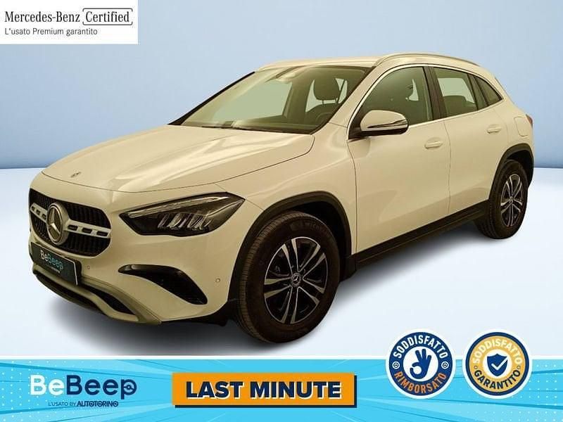Bianco pastello Usata 2024 Mercedes GLA180 Advanced SUV | 34.500 € (Ottimo prezzo) - Immagine 1/3