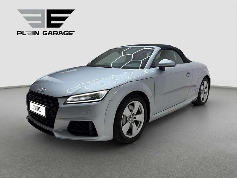 Usata Audi TT Roadster Ambiente 245 CV (180 kW) 2021 Argento Cabrio