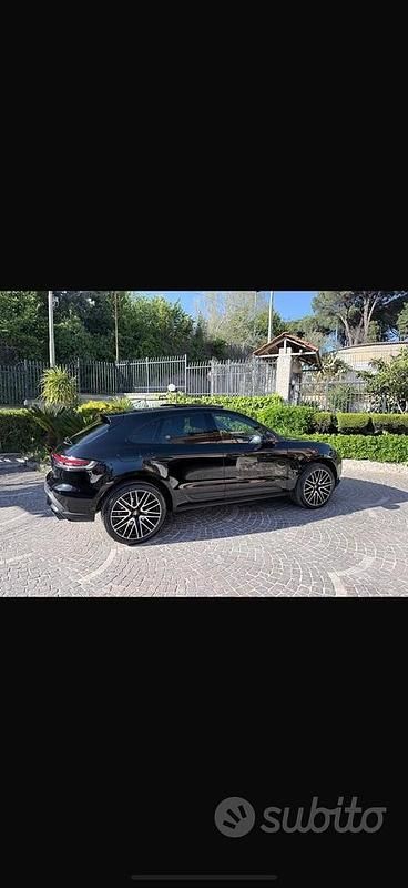 Usata Porsche Macan 265 CV (194 kW) 2021 Nero SUV