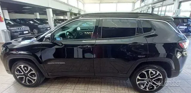 Usata Jeep Compass Limited 131 CV (96 kW) 2022 Nero SUV