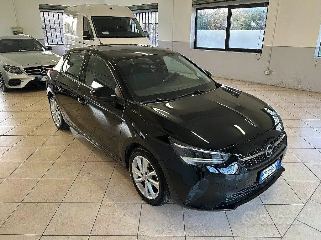 Usata Opel Corsa Edition 102 CV (75 kW) 2023 Nero Utilitaria