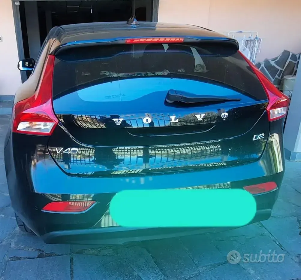 Usata Volvo V40 2014 Nero Berlina