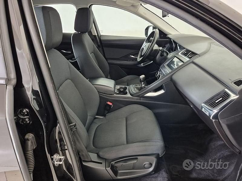 Usata Jaguar E-Pace S 150 CV (110 kW) 2019 Nero SUV