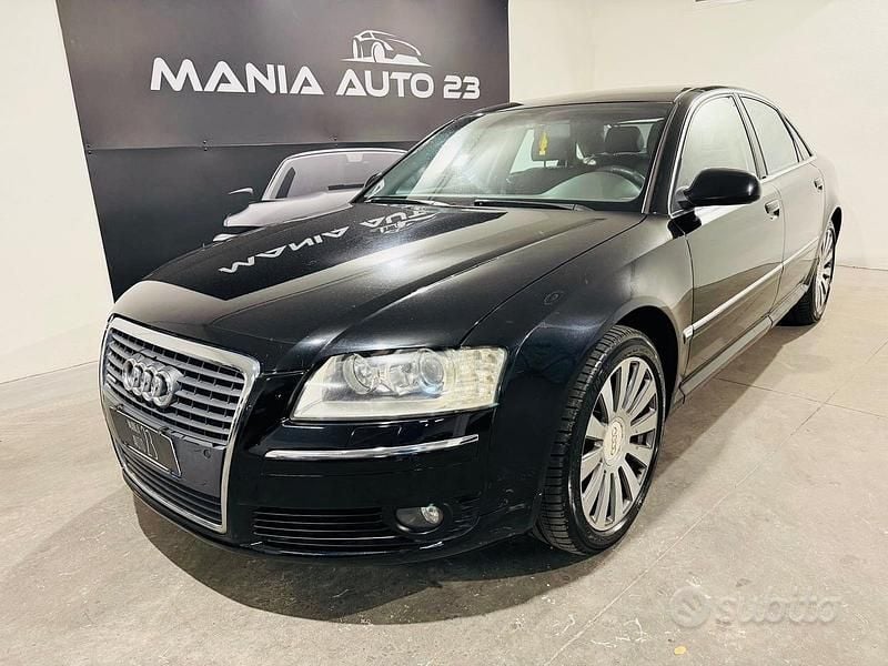 Nero Usata 2008 Audi A8 Comfort Berlina | 8490 € (Buon prezzo) - Immagine 1/4