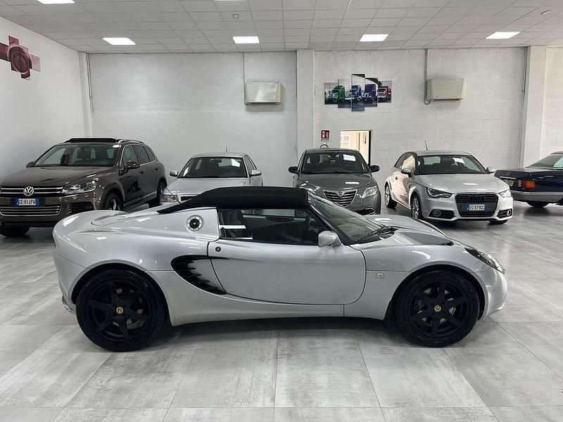 Usata Lotus Elise 122 CV (89 kW) 2001 Argento Cabrio