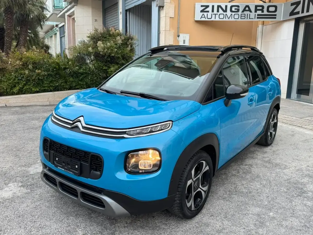 Usata Citroën C3 Aircross 110 CV (80 kW) 2021 Blu SUV