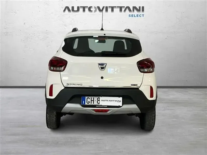 Usata Dacia Spring Comfort 33 kW (45 CV) 2021 Bianco Utilitaria