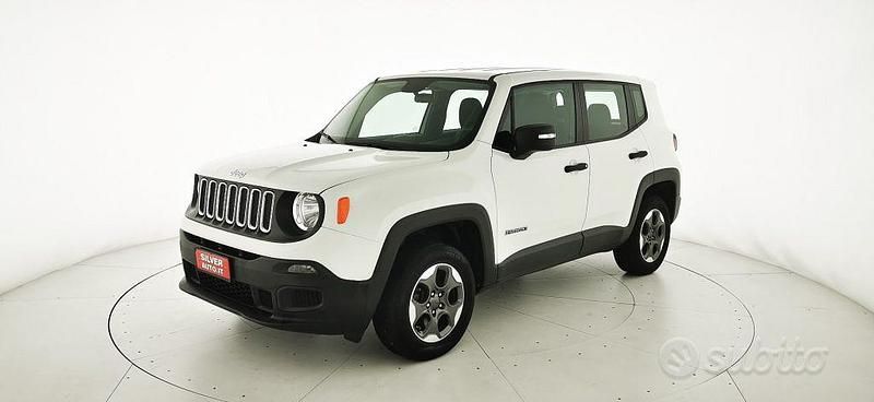 Usata Jeep Renegade Sport 140 CV (102 kW) 2016 Bianco SUV