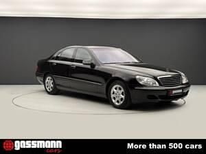 Usata Mercedes S500 306 CV (225 kW) 2003 Nero Berlina