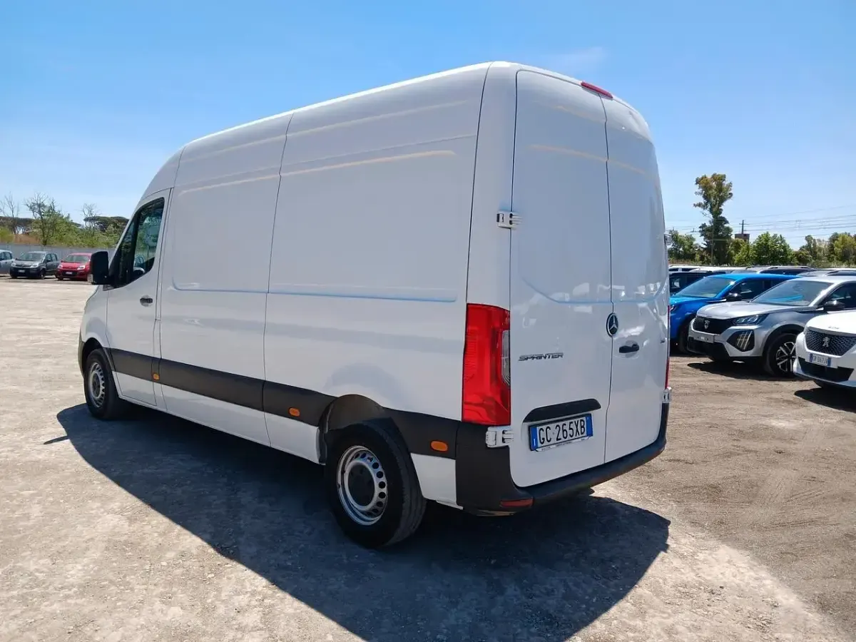 Gebraucht Mercedes Sprinter 114 PS (83 kW) 2020 Weiß Van