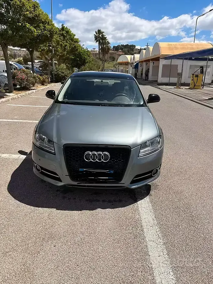 Usata Audi A3 105 CV (77 kW) 2008 Verde Utilitaria
