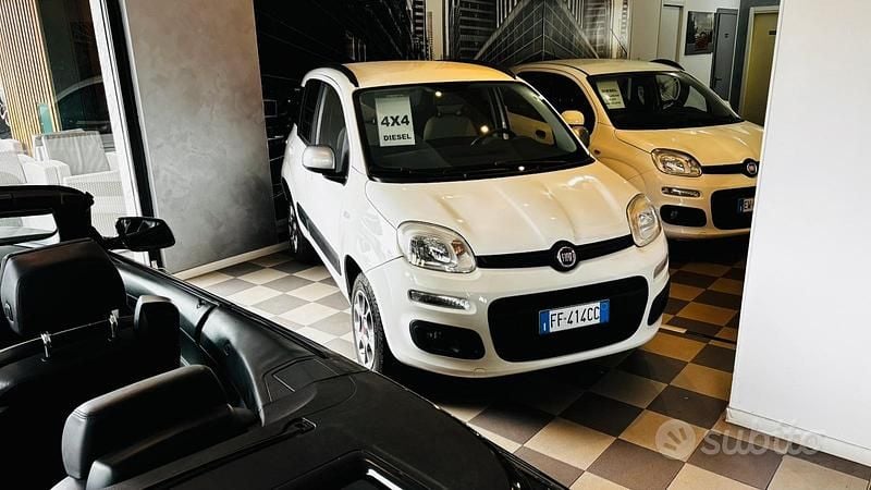 Usata Fiat Panda 4x4 2016 Bianco Utilitaria