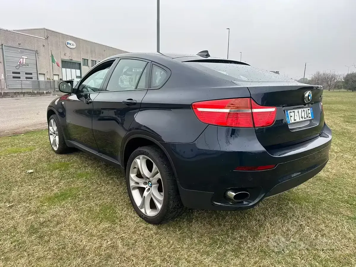 Usata BMW X6 286 CV (210 kW) 2008 Blu SUV