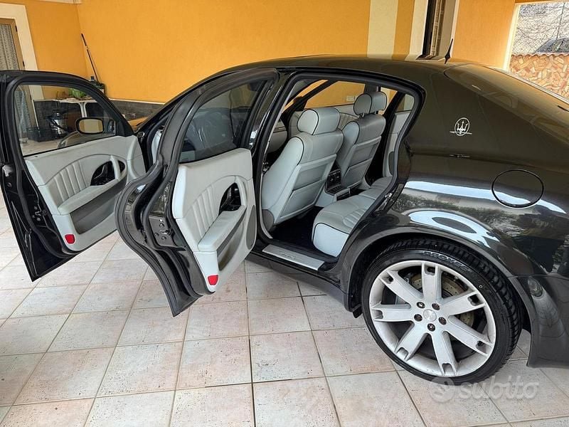 Usata Maserati Quattroporte GT 400 CV (294 kW) 2007 Nero Berlina