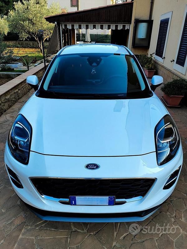 Usata Ford Puma Titanium 125 CV (91 kW) 2022 Bianco SUV