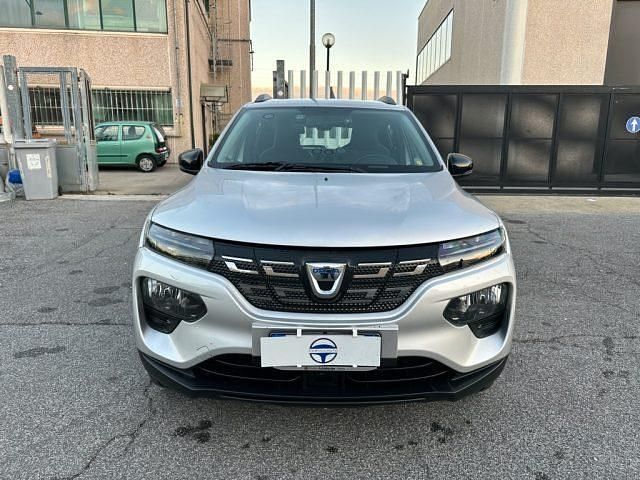 Usata Dacia Spring Comfort 33 kW (45 CV) 2021 Grigio Utilitaria