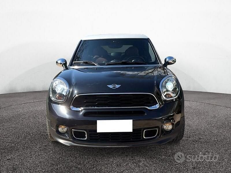 Usata Mini Cooper SD Paceman 143 CV (105 kW) 2013 Nero SUV
