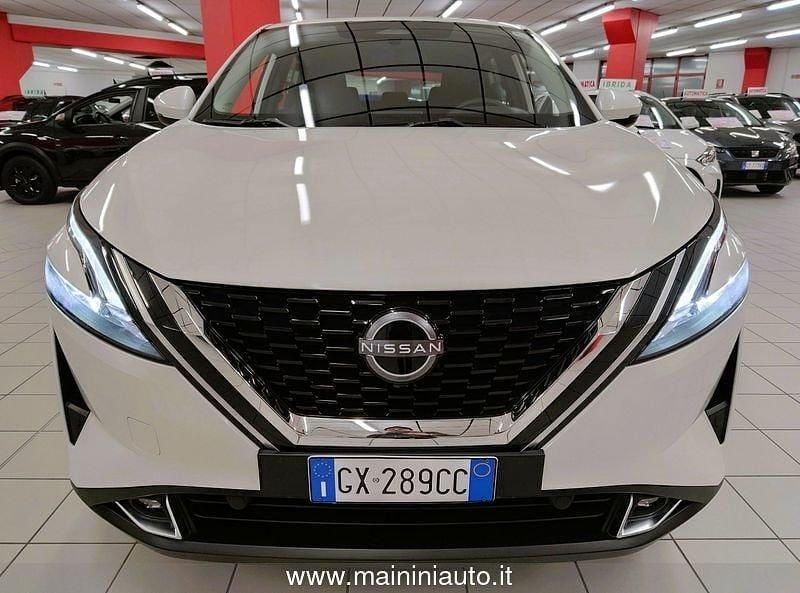 Usata Nissan Qashqai N-Connecta 140 CV (102 kW) 2022 Bianco SUV