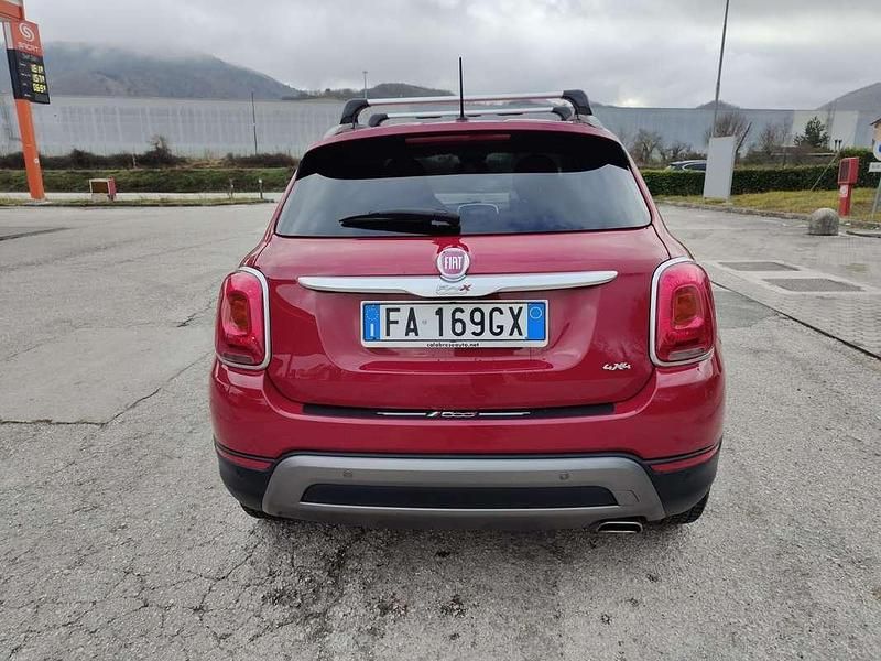 Usata Fiat 500 Cross Plus 140 CV (102 kW) 2015 Rosso Station wagon
