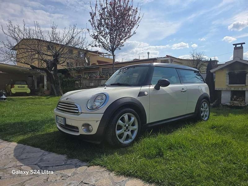 Usata Mini Cooper Clubman 120 CV (88 kW) 2008 Bianco Station wagon