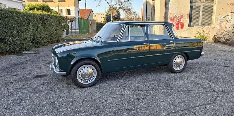Verde / pastello Usata 1964 Alfa Romeo Giulia 1300 Tre volumi | 17.000 € - Immagine 1/4