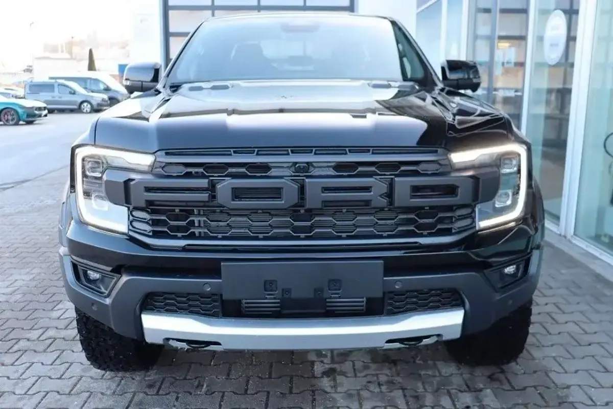 Nuova Ford Ranger Raptor 212 CV (155 kW) 2026 Nero Pick-up