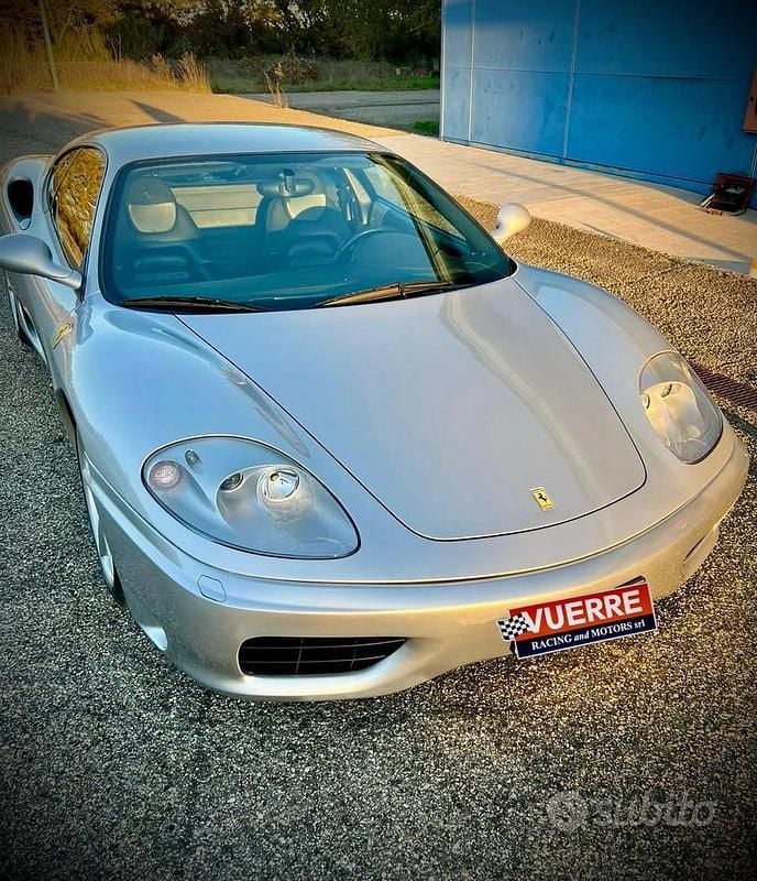Usata Ferrari 360 2002 Grigio
