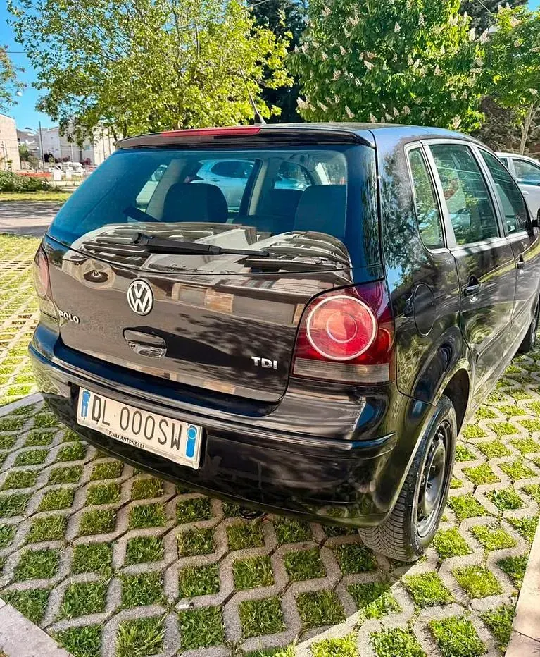 Usata VW Polo 60 CV (44 kW) 2007 Nero Utilitaria