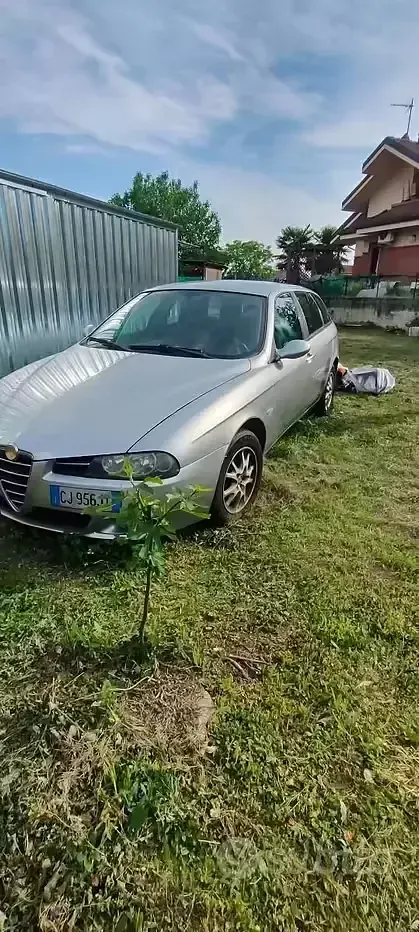 Usata Alfa Romeo 156 116 CV (85 kW) 2003 Grigio Station wagon