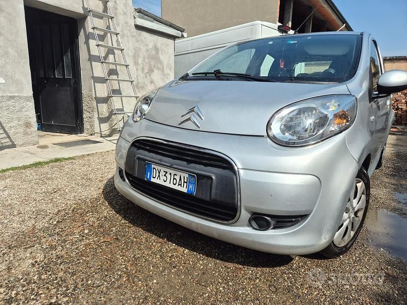 Usata Citroën C1 68 CV (50 kW) 2009 Grigio Utilitaria