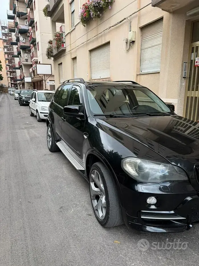 Usata BMW X5 235 CV (172 kW) 2008 Nero SUV