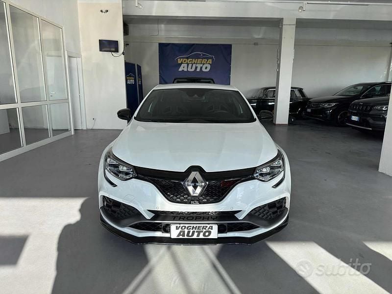 Usata Renault Mégane IV Trophy 300 CV (220 kW) 2020 Bianco Berlina