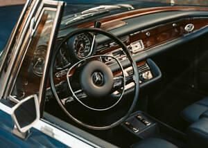 Usata Mercedes 280 SE 200 CV (147 kW) 1970 Blu Cabrio