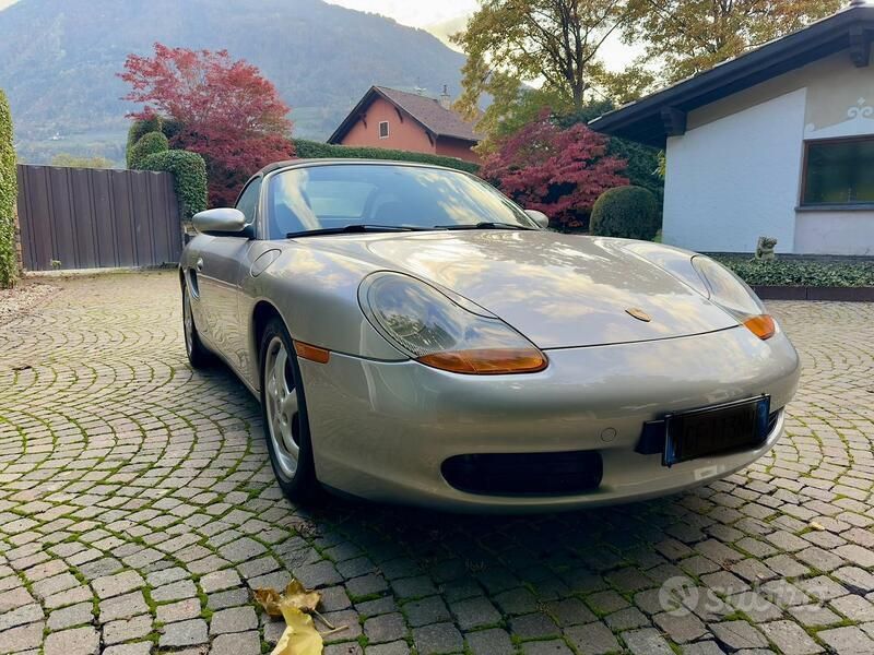 Grigio Usata 1997 Porsche 986 Boxster Cabrio | 18.000 € (Ottimo prezzo) - Immagine 1/4