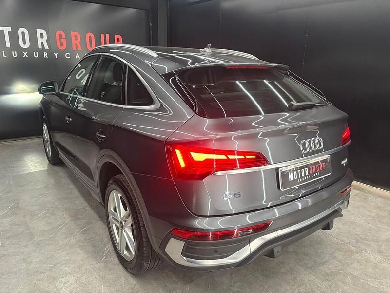 Usata Audi Q5 S-Line 204 CV (150 kW) 2024 Grigio SUV