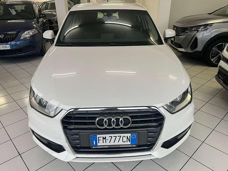 Usata Audi A1 Sportback Sport 95 CV (69 kW) 2016 Bianco Utilitaria